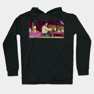 Village Cafe Hoodie